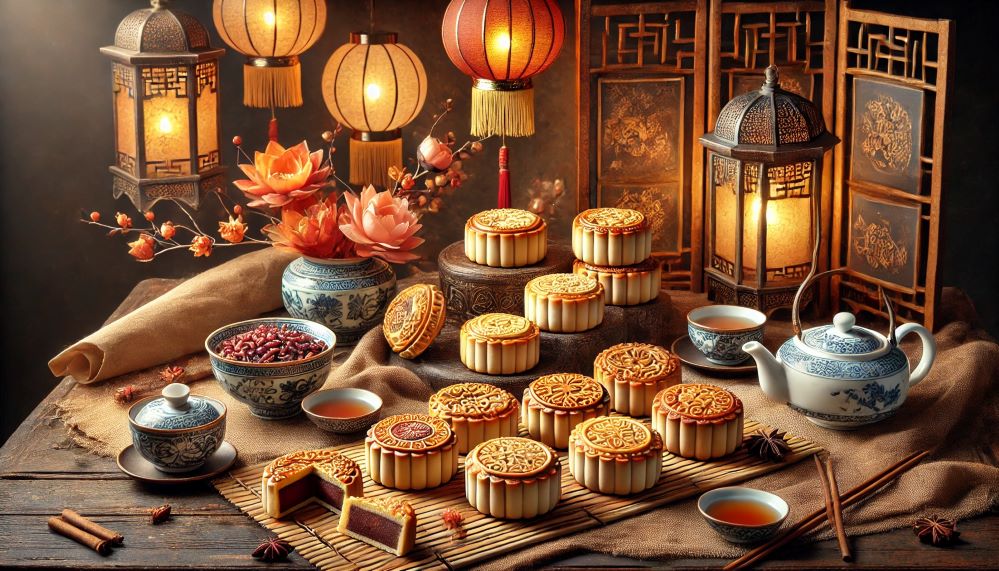 郵寄月餅到韓國，紅旗速運帶給你家的味道！
