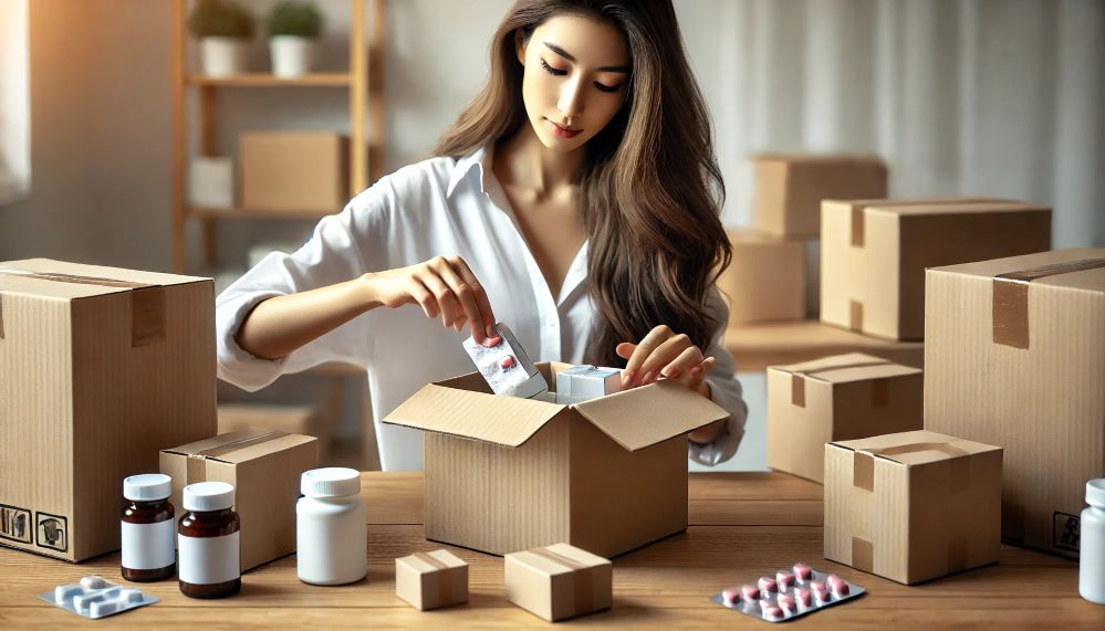 藥品可以寄到德國嗎？