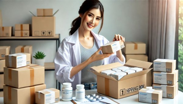 德國藥品空派專線，雙清到門